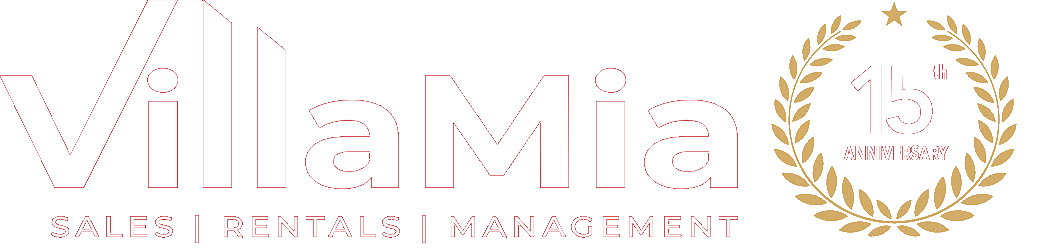 VillMia Jávea Logo - 15 years anniversary