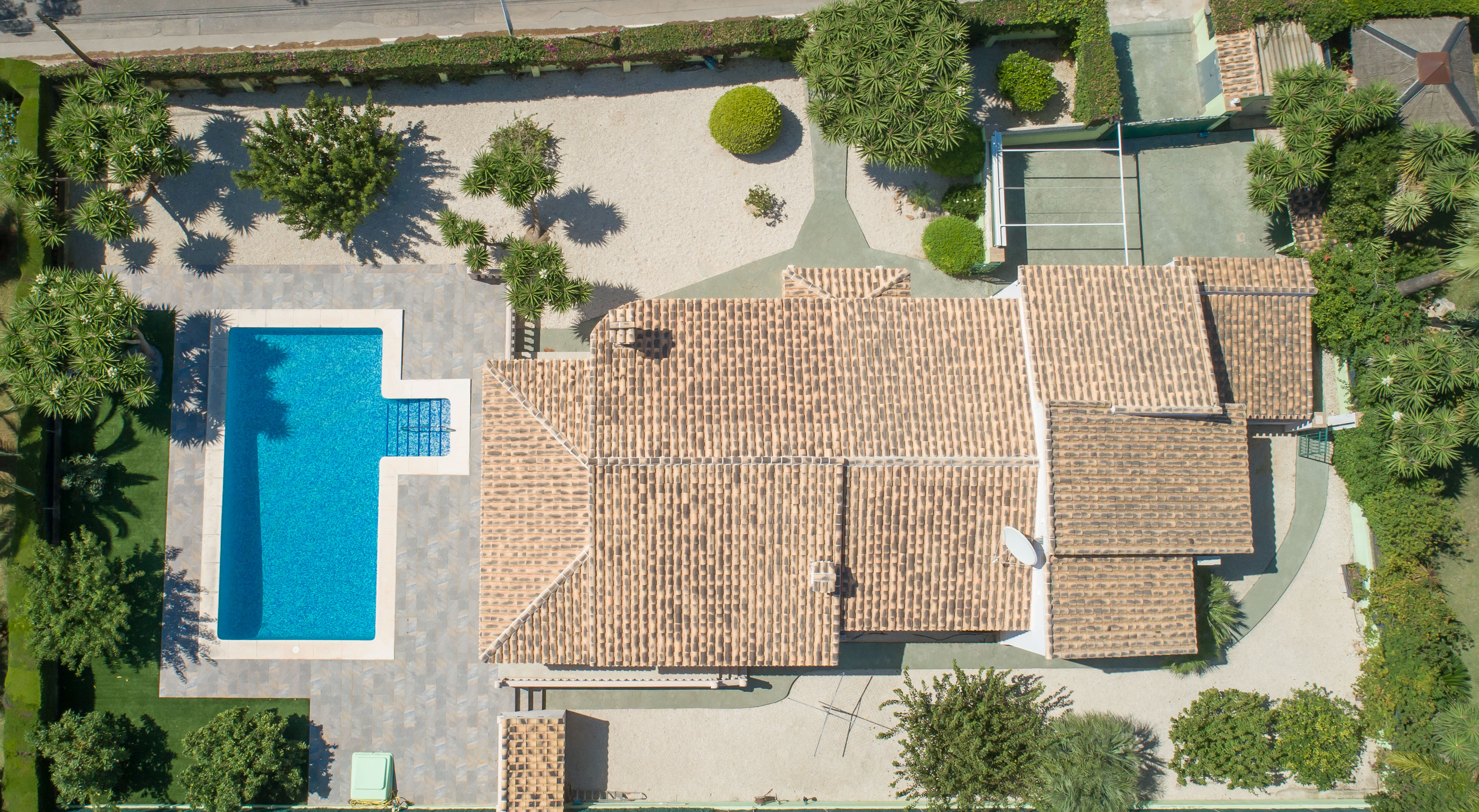 Costa Blanca villa with swimming pool
