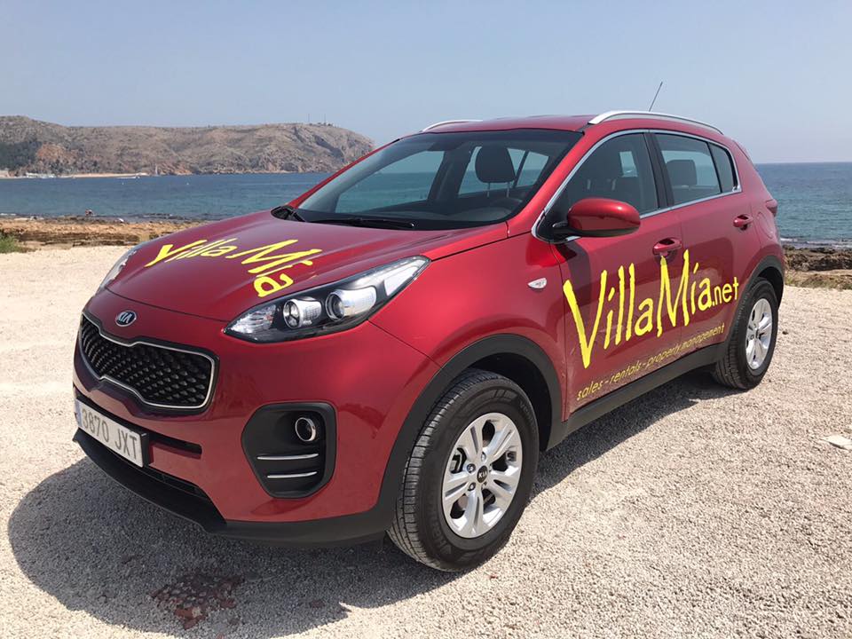 VíllaMía Jávea car