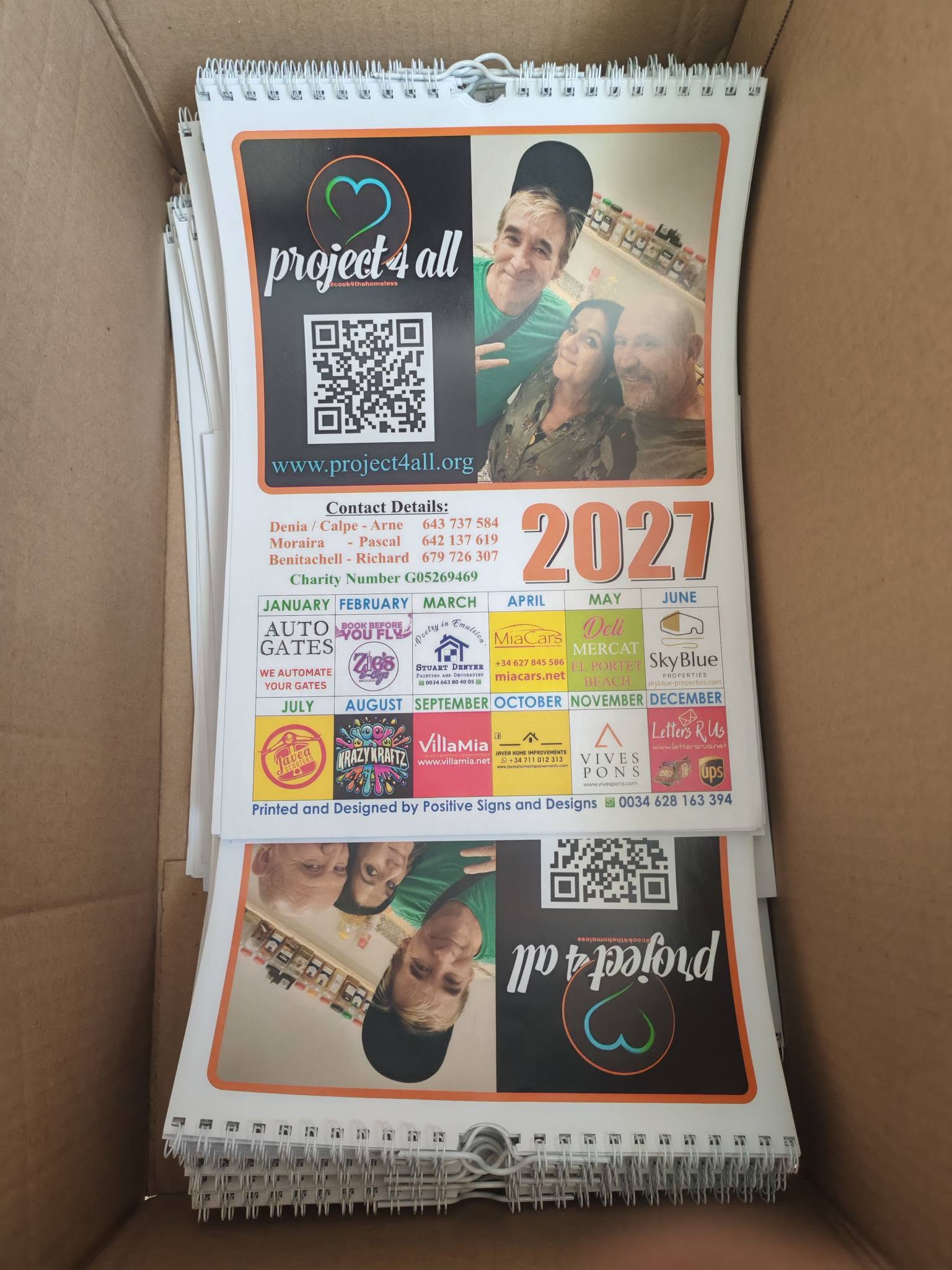 Project 4 All Calendar