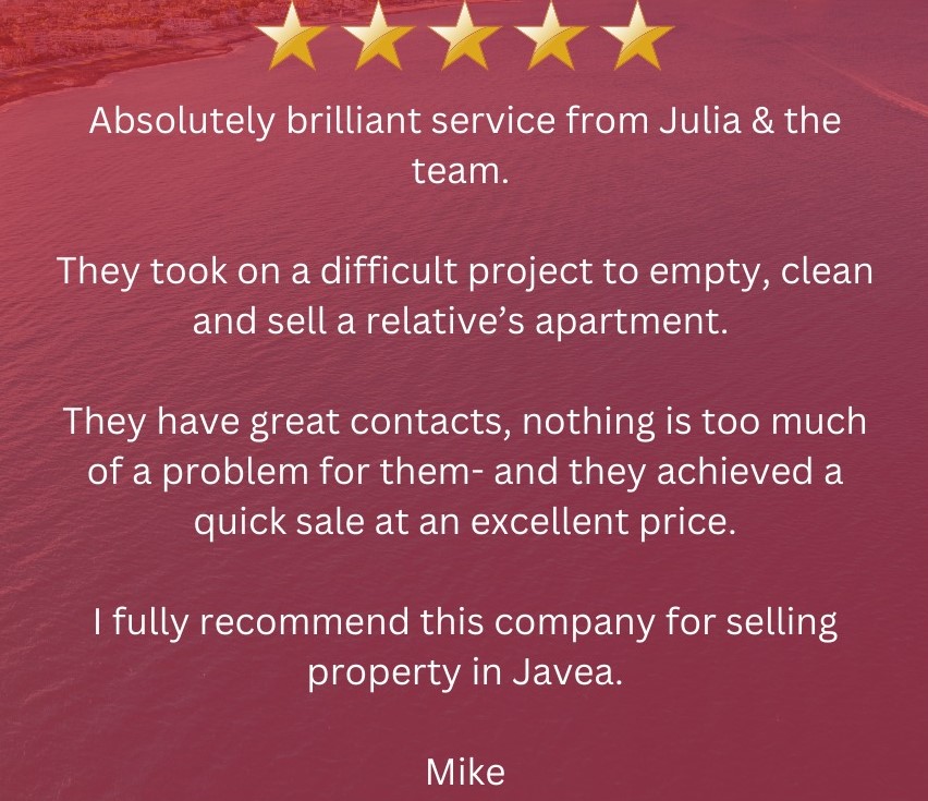 VillaMia testimonials