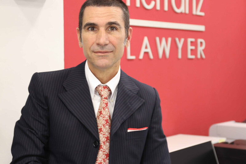 Spanish Lawyer Daniel Herranz