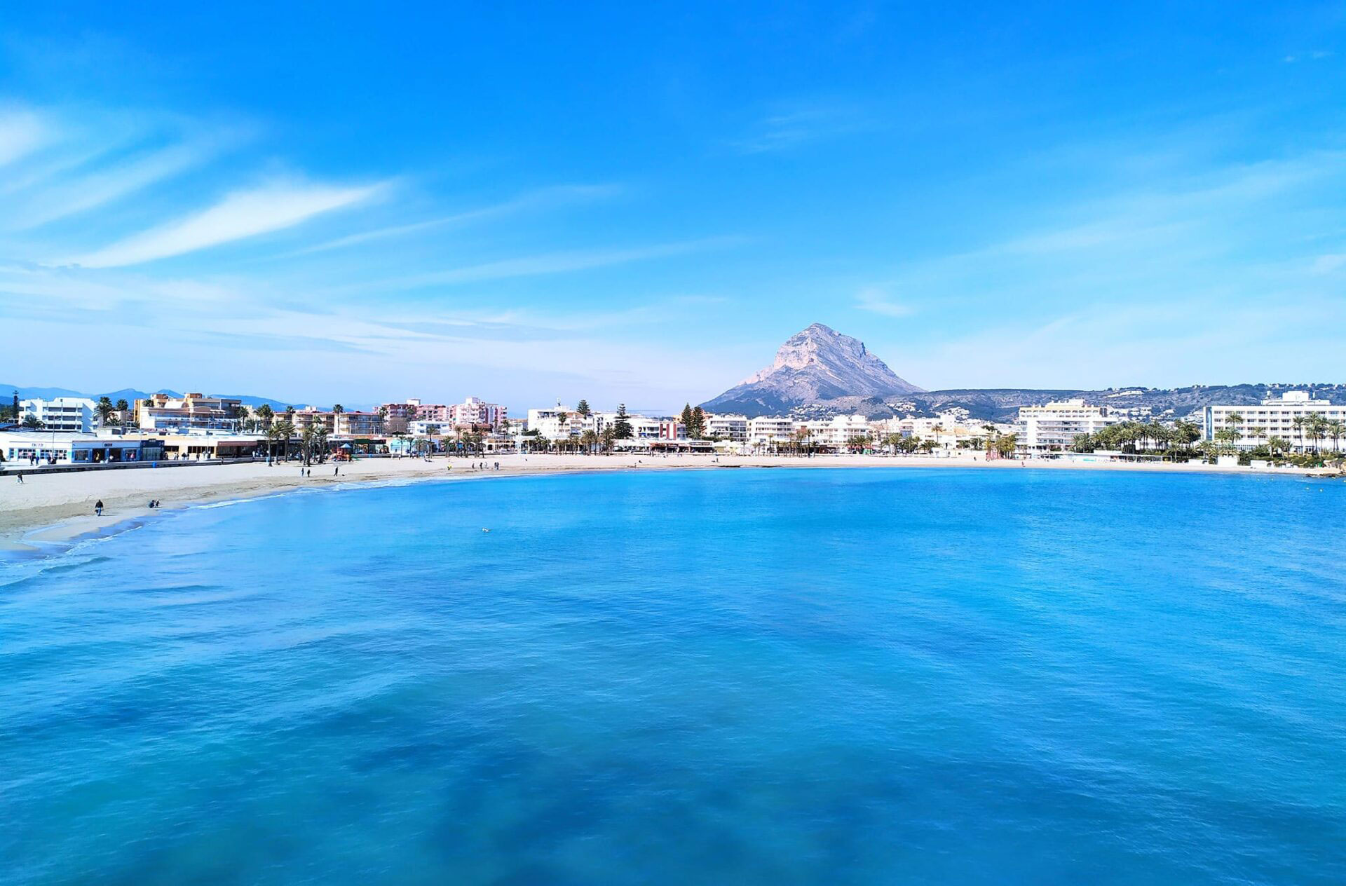 Winter sun in Jávea