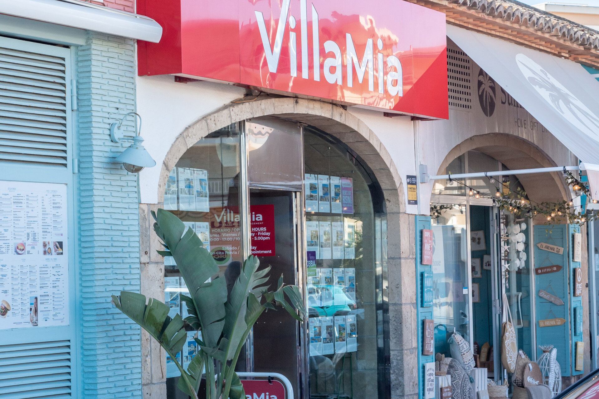 VíllaMía offices real estate in Jávea