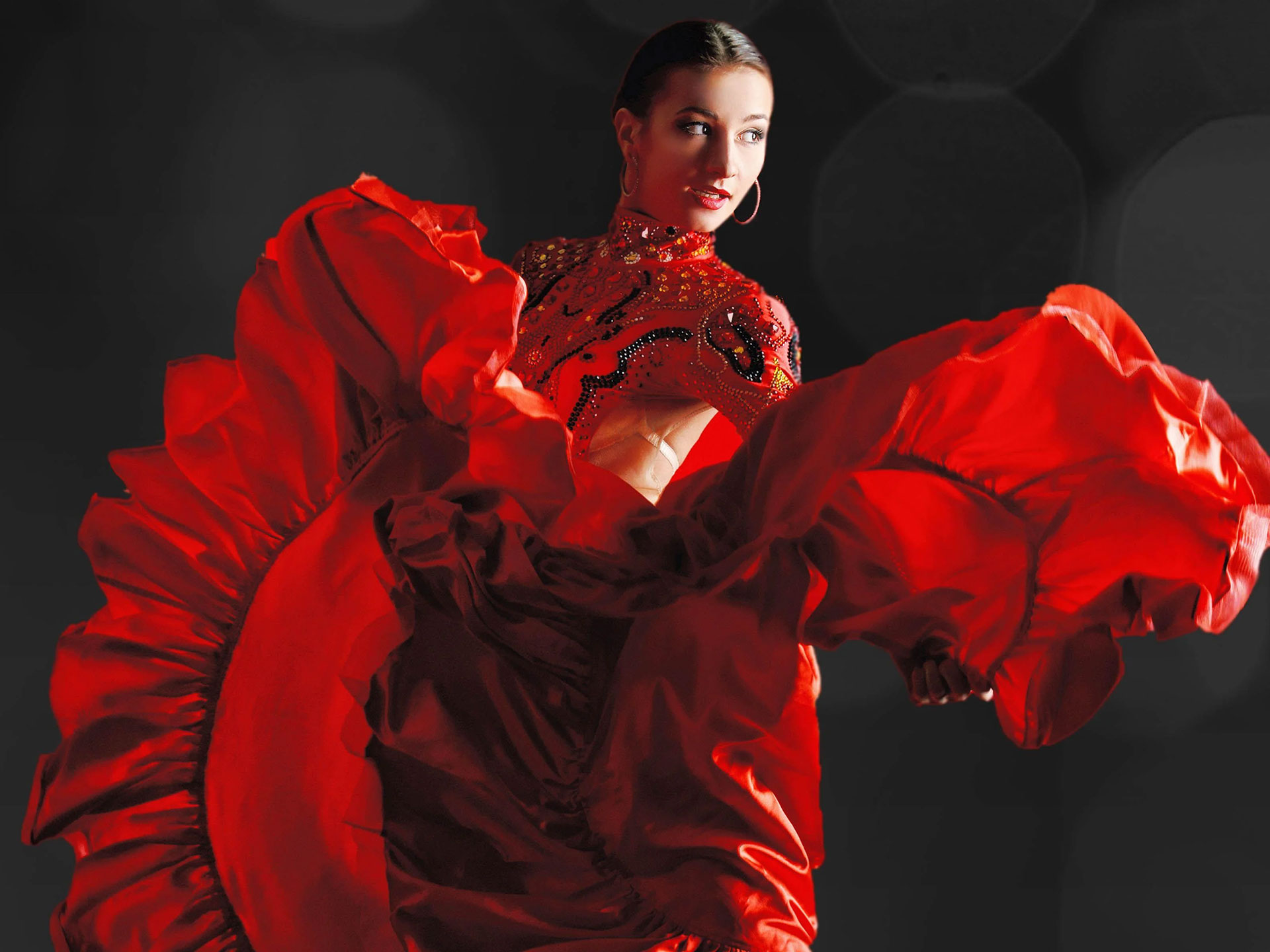 Flamenco dancer in Seville