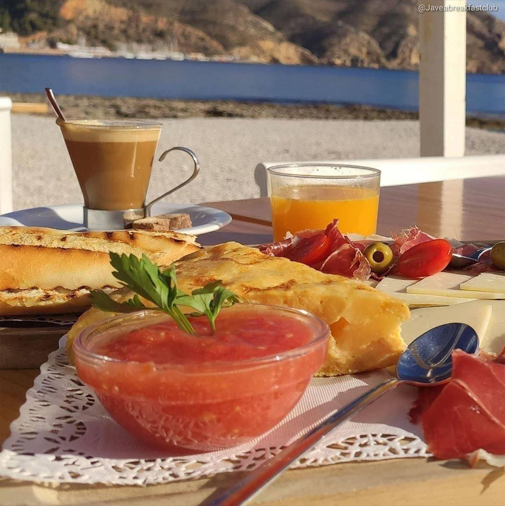 Café life in Jávea, Moraira, Calpe