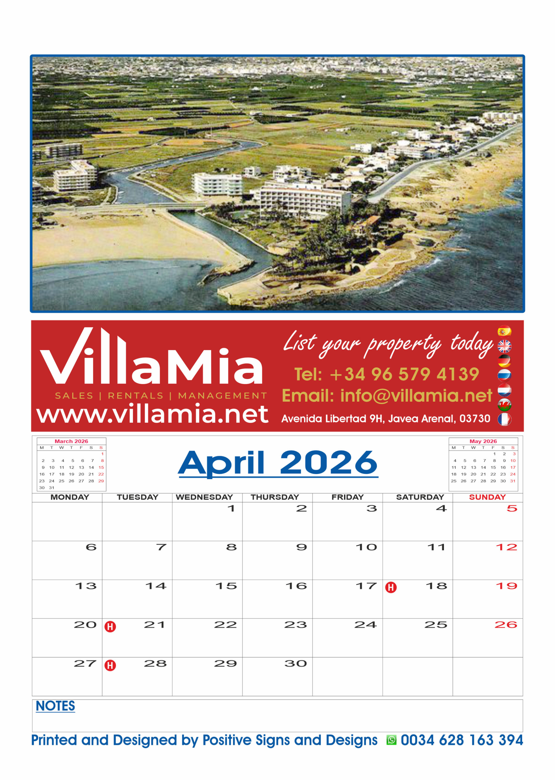 Cancer care Jávea 2026