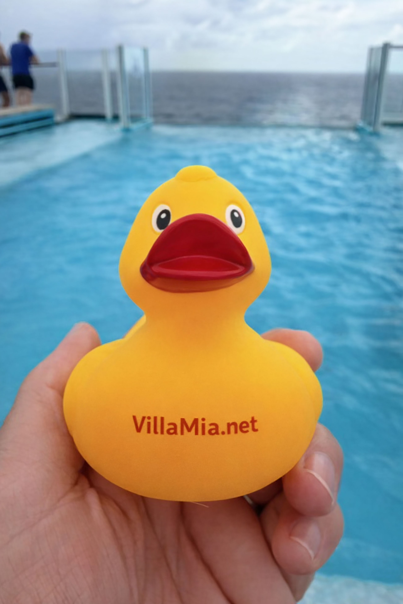VíllaMía bath duck competition