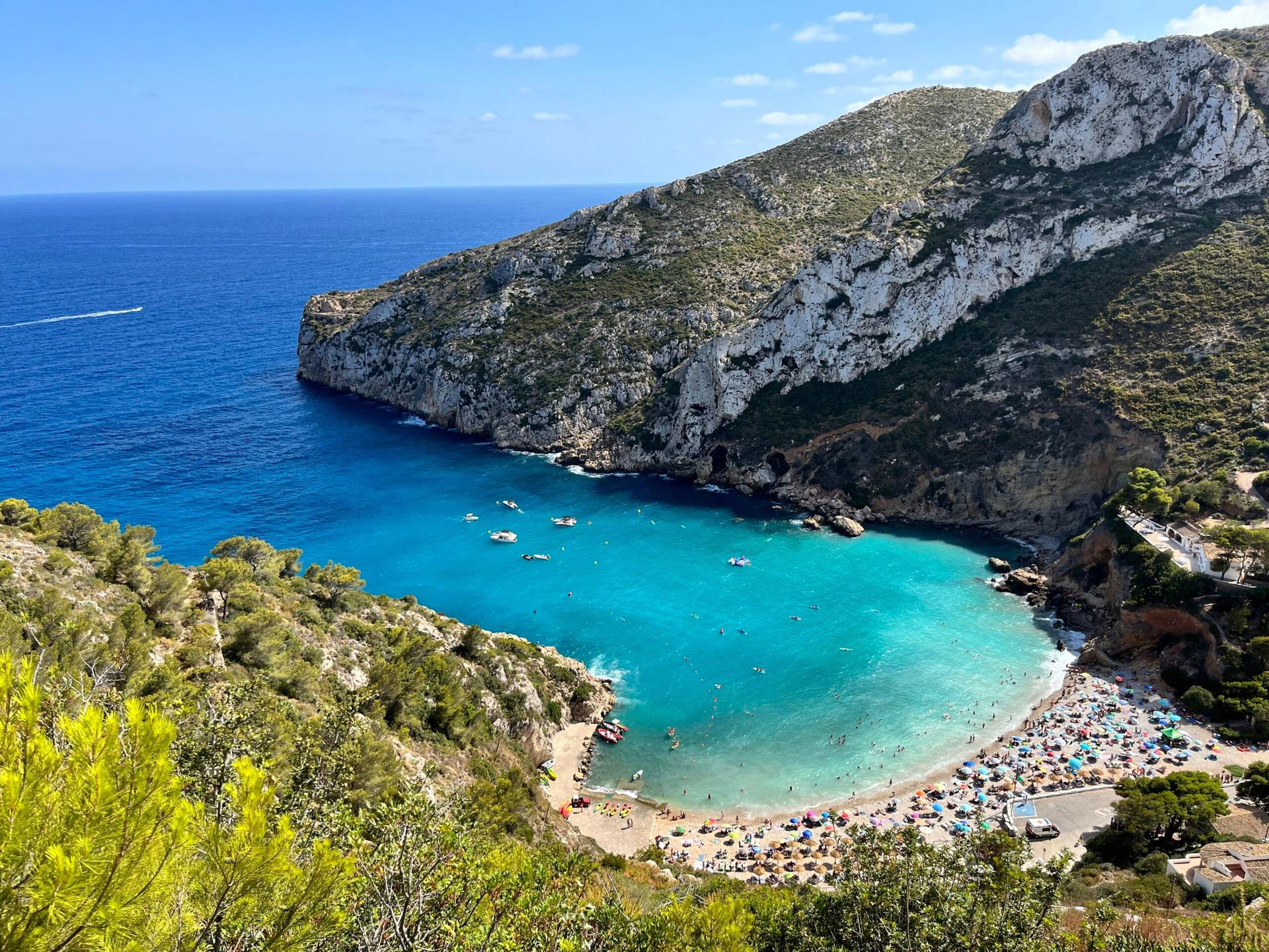 Cala De La Granadella Jávea