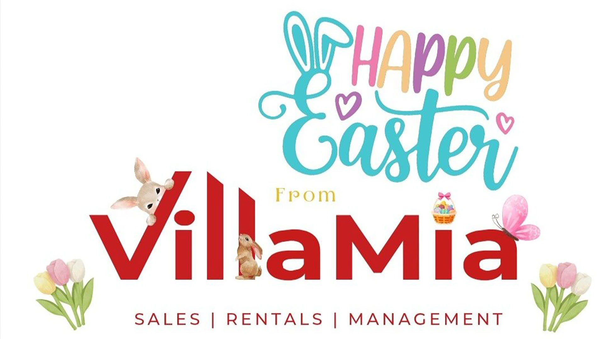 Happy Easter VillaMia Javea