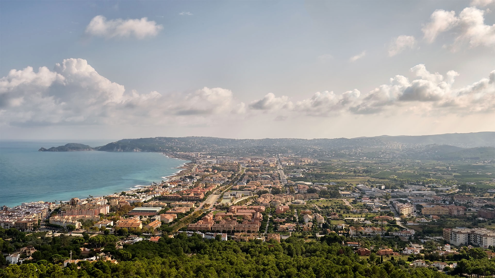 Homes in Jávea, Spain