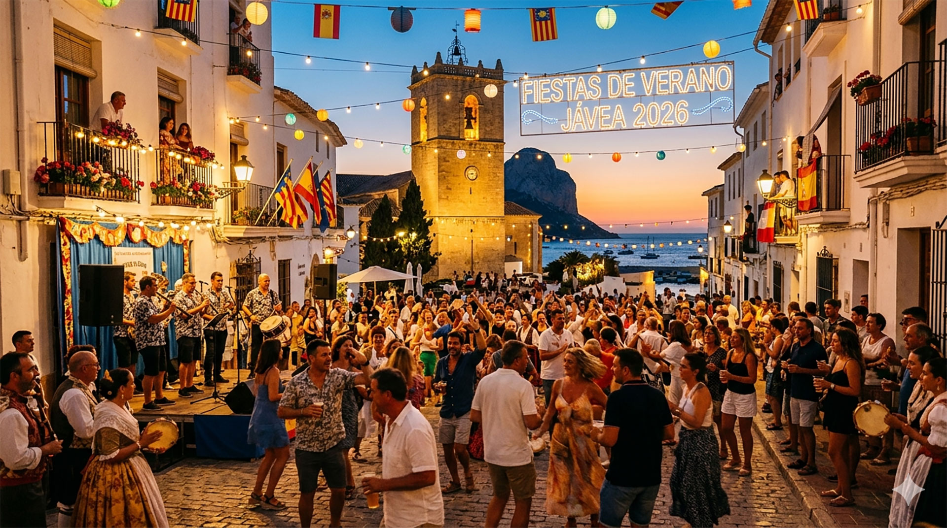 Summer Fiestas in Jávea 2026 – Experience the Real Costa Blanca Lifestyle