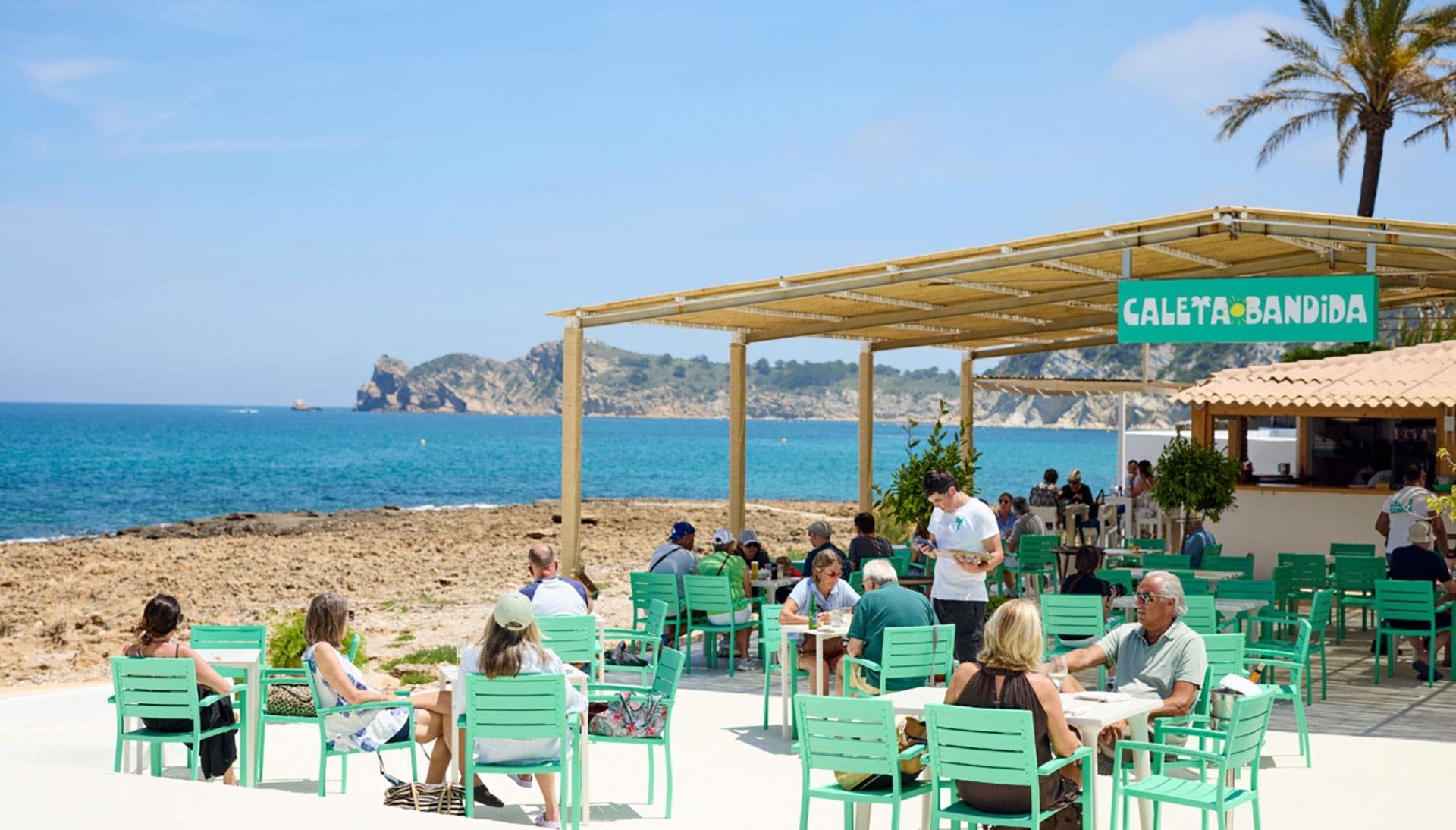 Caleta Bandida chiringuito Jávea