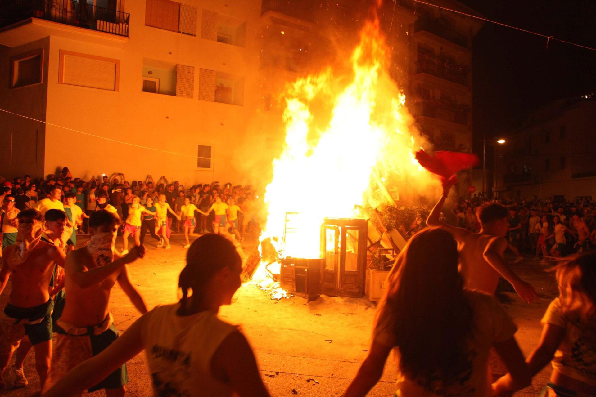 Fogueres Xabia