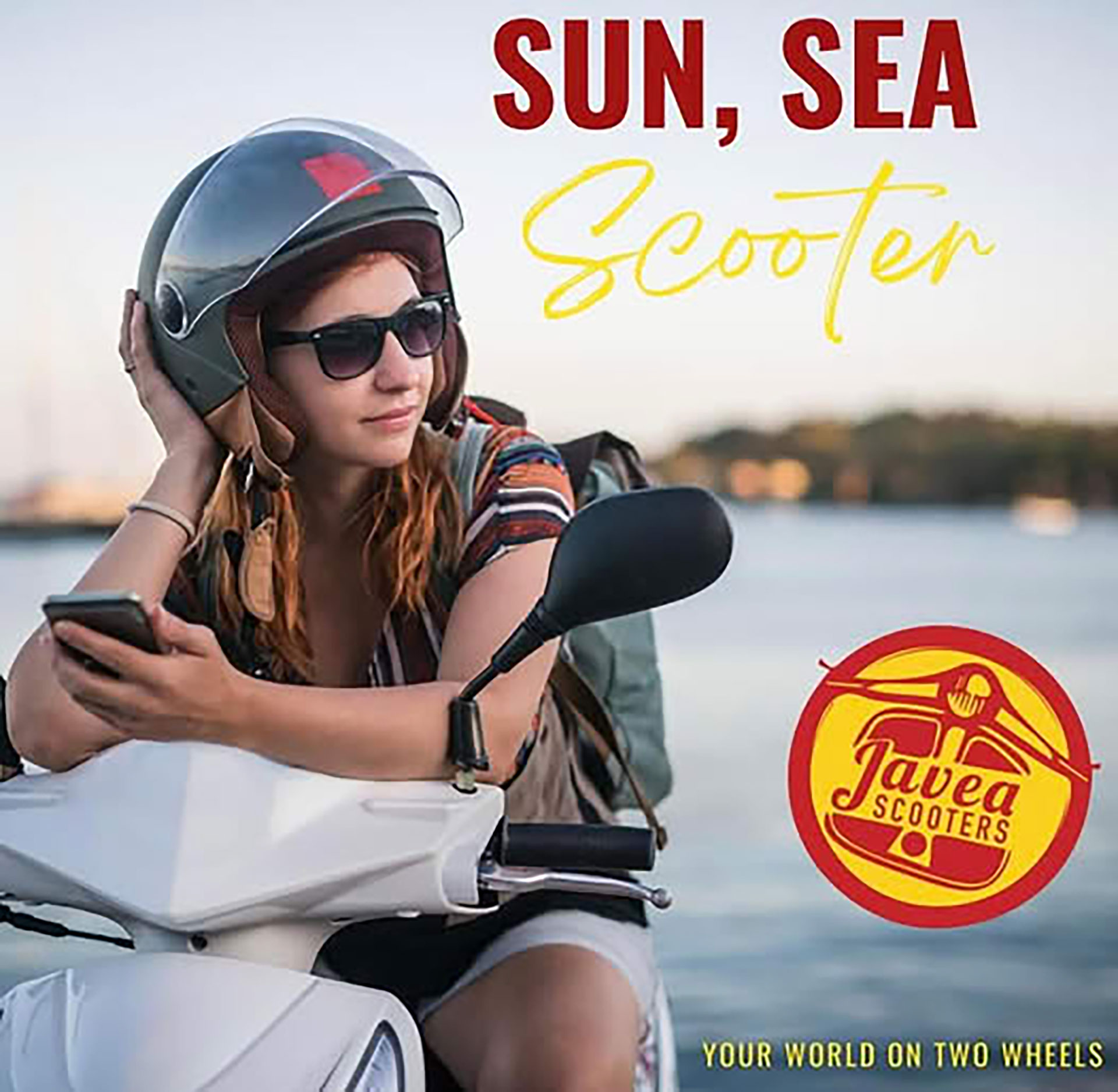 Jávea scooter hire