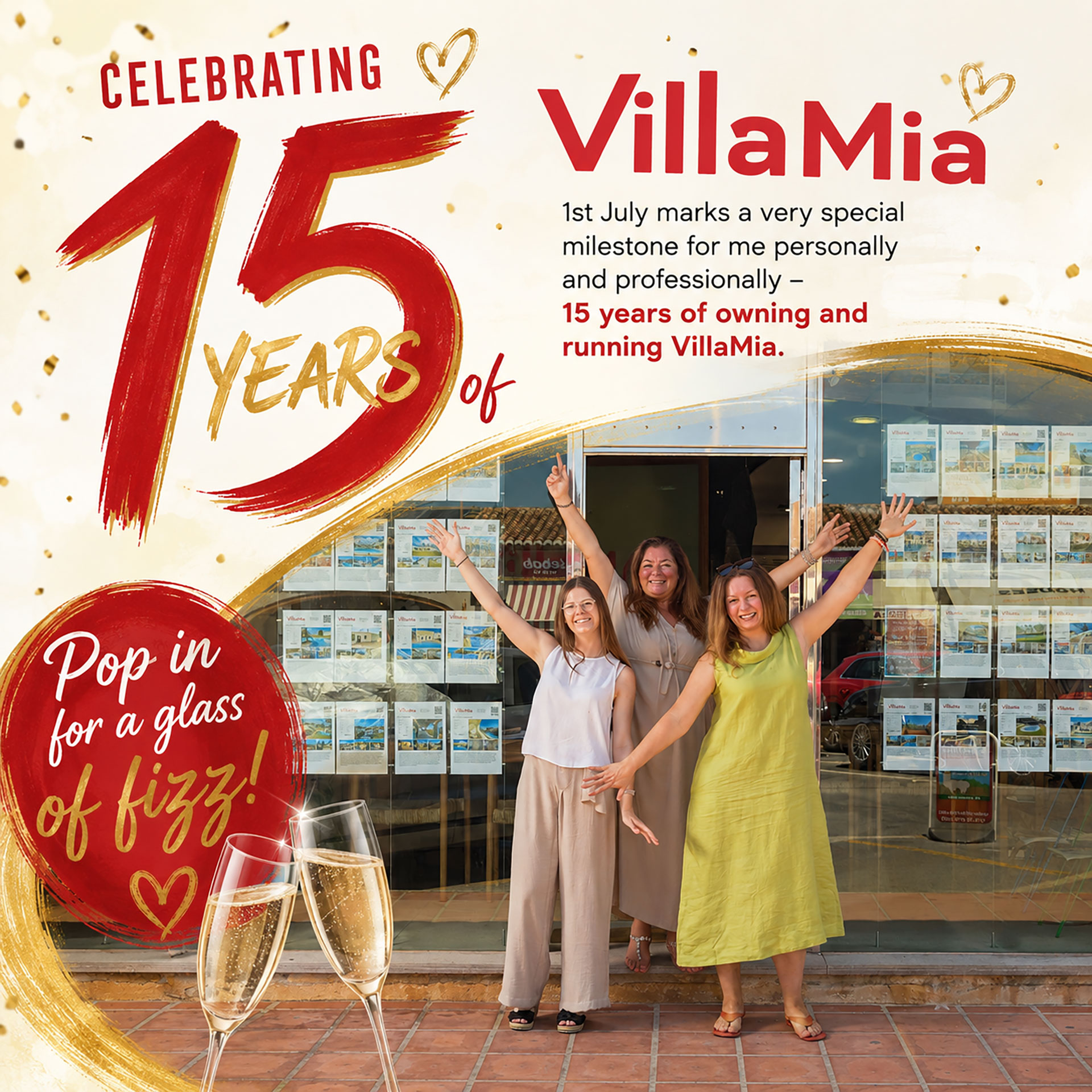 15 years of VillaMia