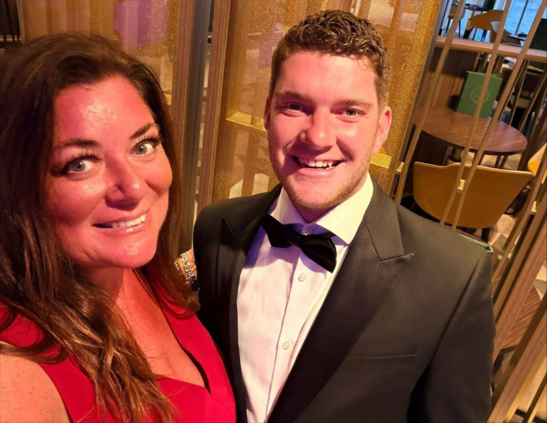 Michelle and Ethan Hughes
