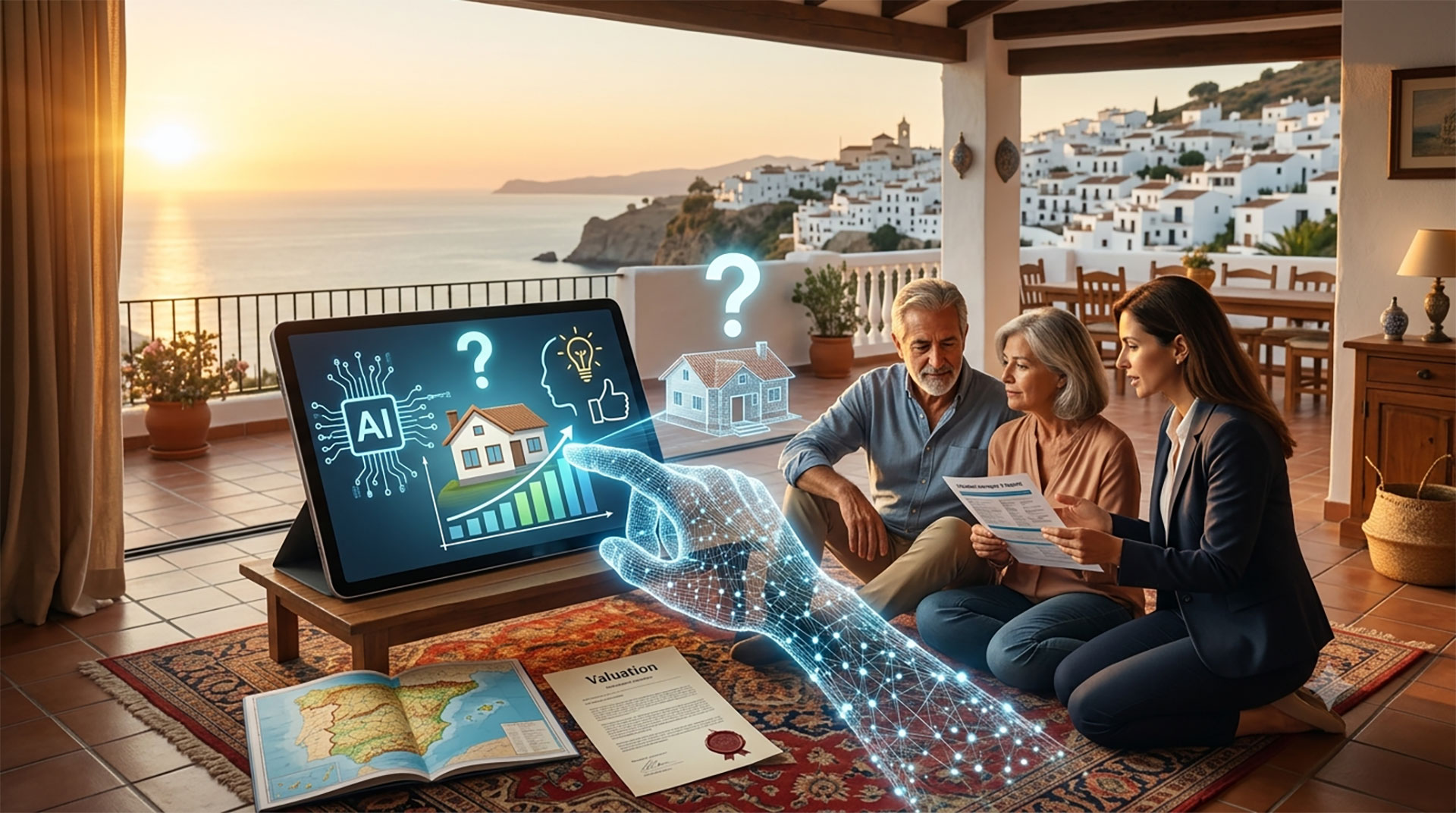 Can ChatGPT value your home in Spain? What homeowners need to know