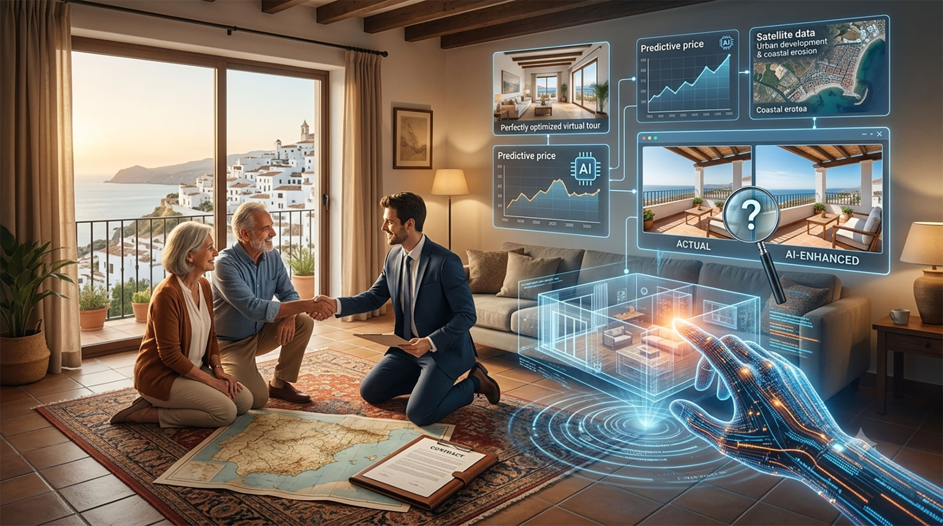 AI Is changing how we buy and sell property in Spain — but can we trust what we see online?