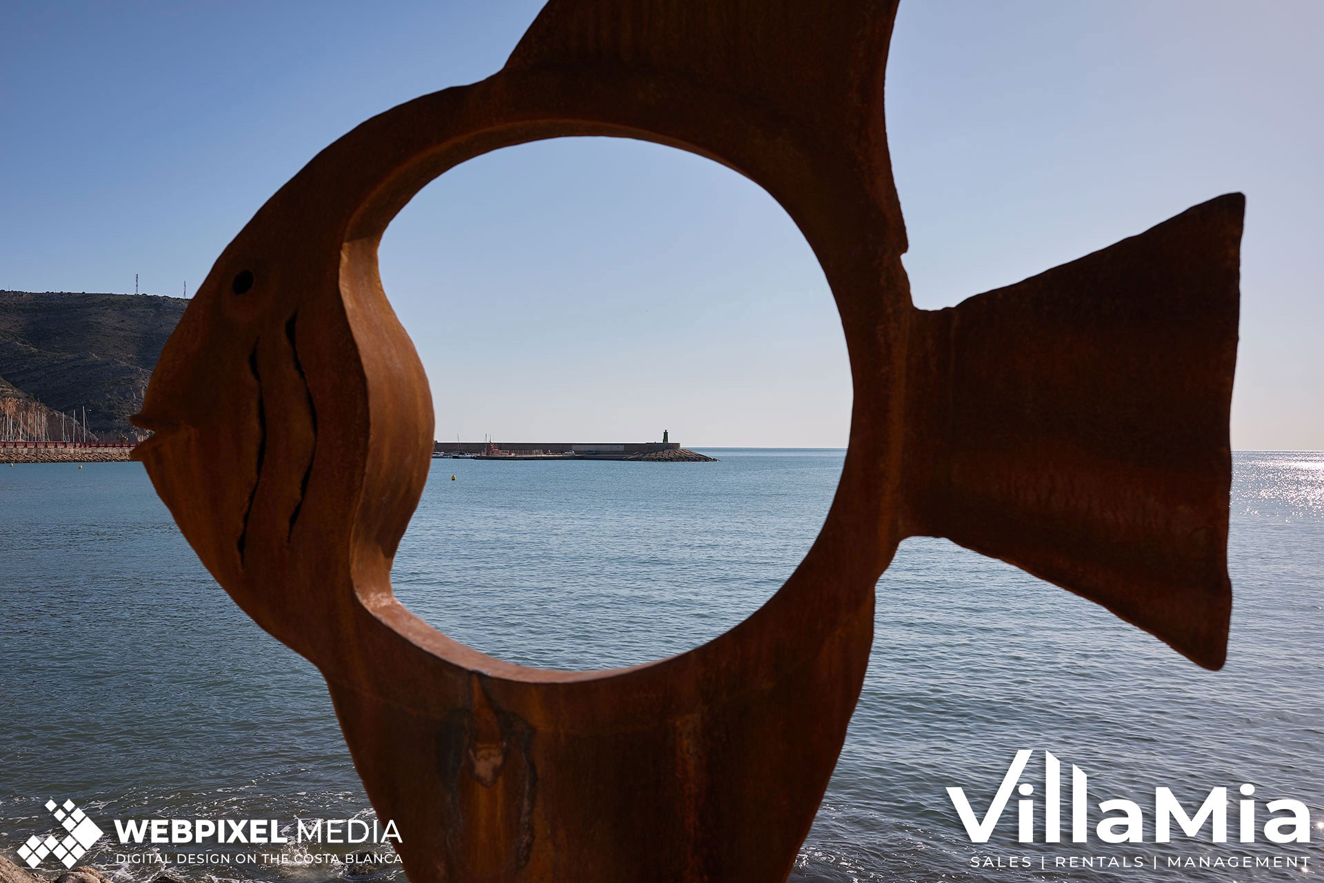 Jávea Toni Mari sculpture