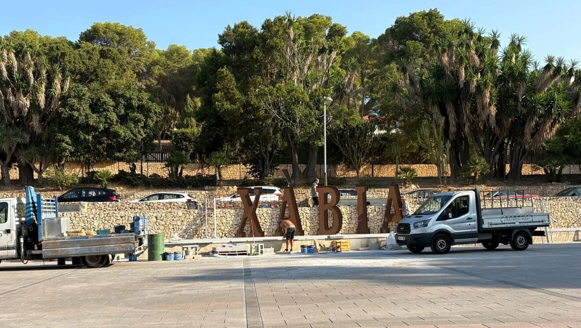 Xabia plaza