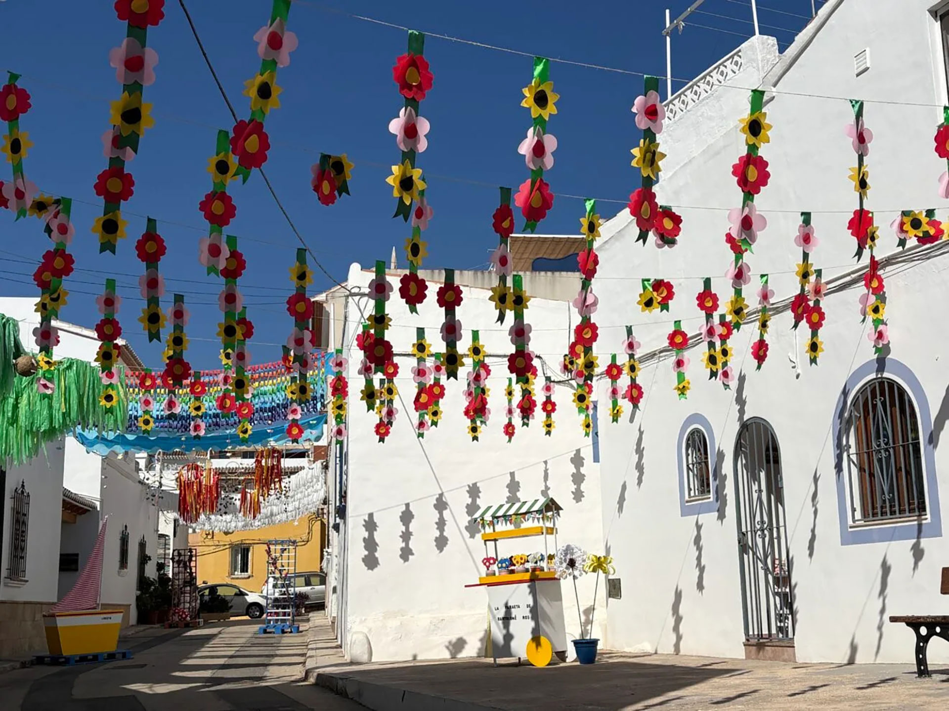 Mare de Déu de Loreto Fiestas in Jávea