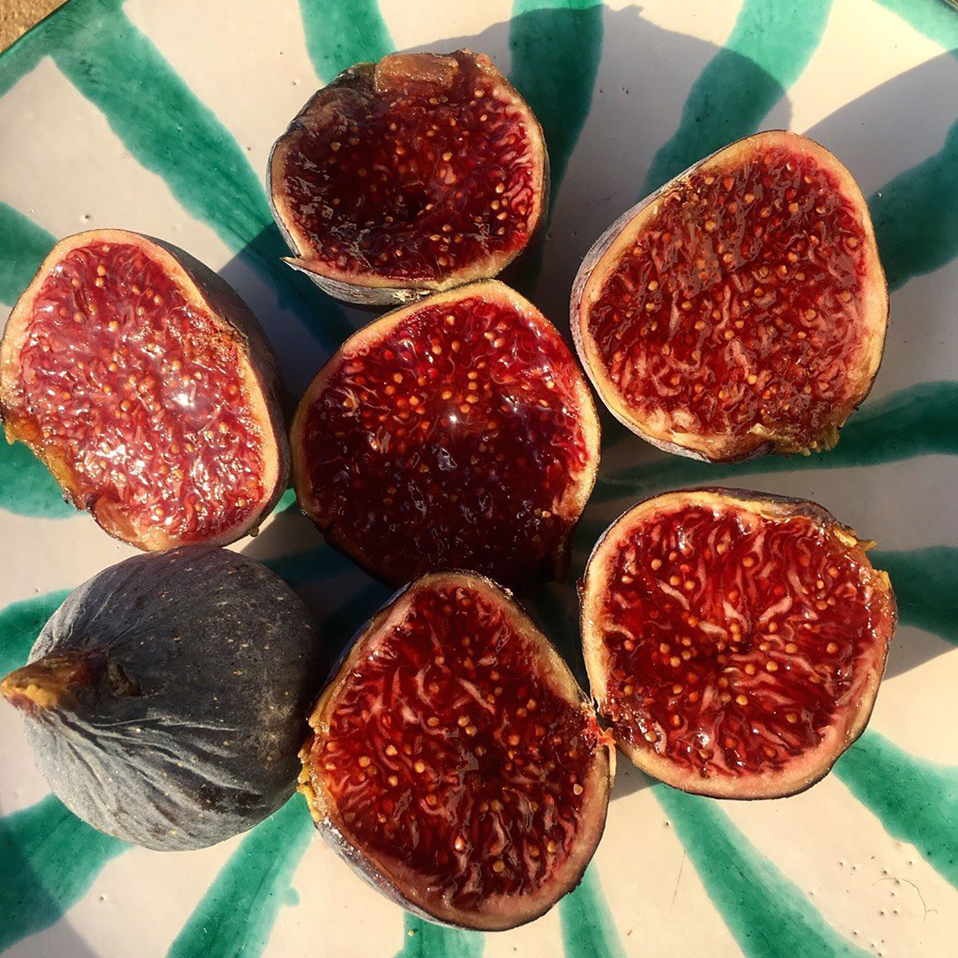 Market food in the Marina Alta