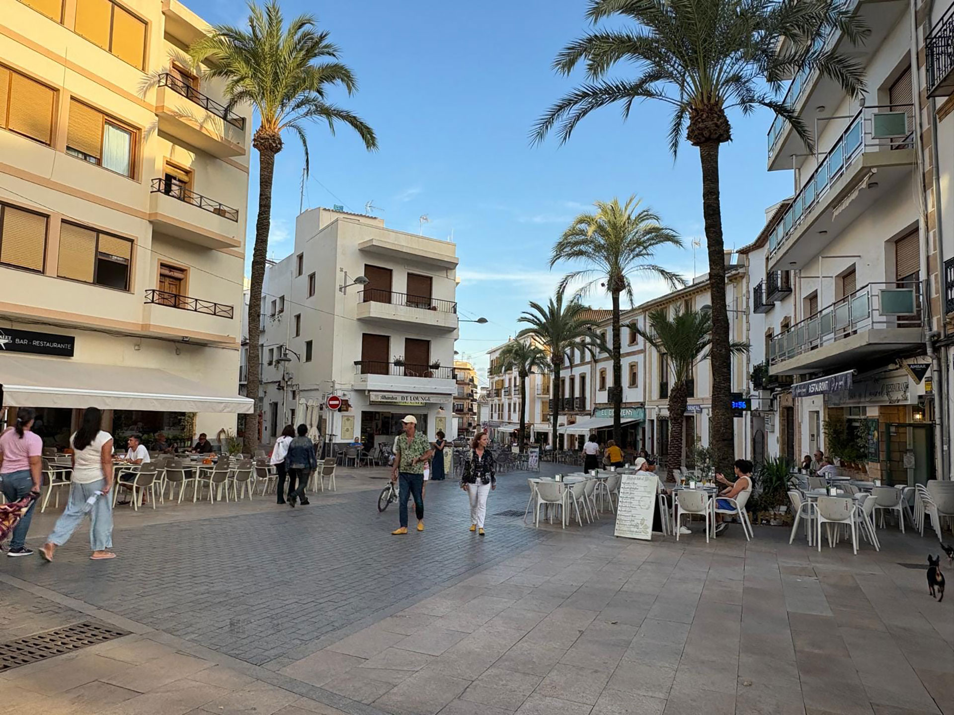 New consumer vouchers in Jávea
