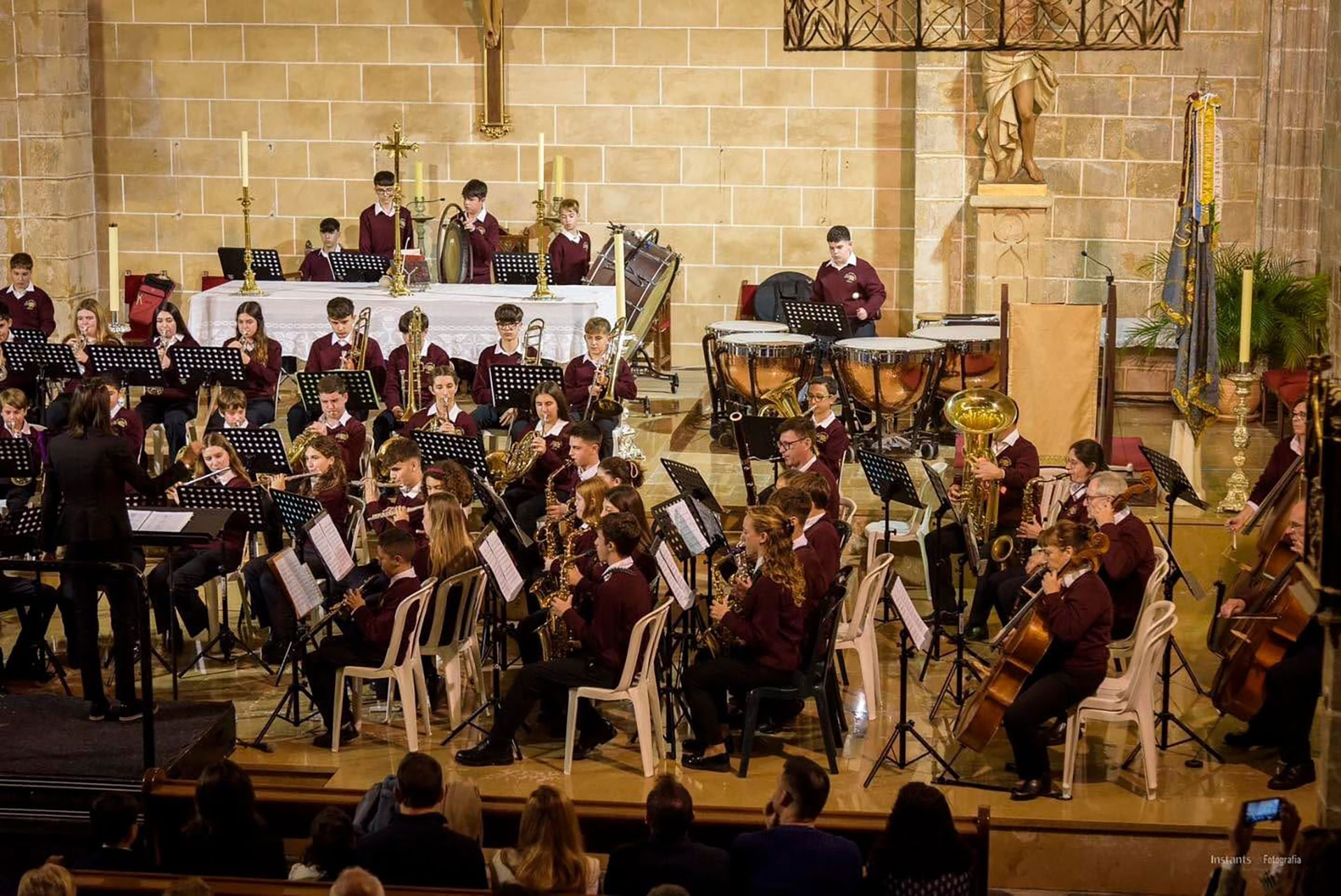 Jávea Youth Orchestra is recruiting