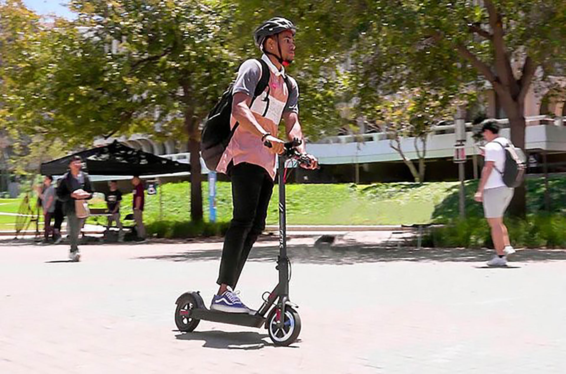 New rules for electric scooters in Spain