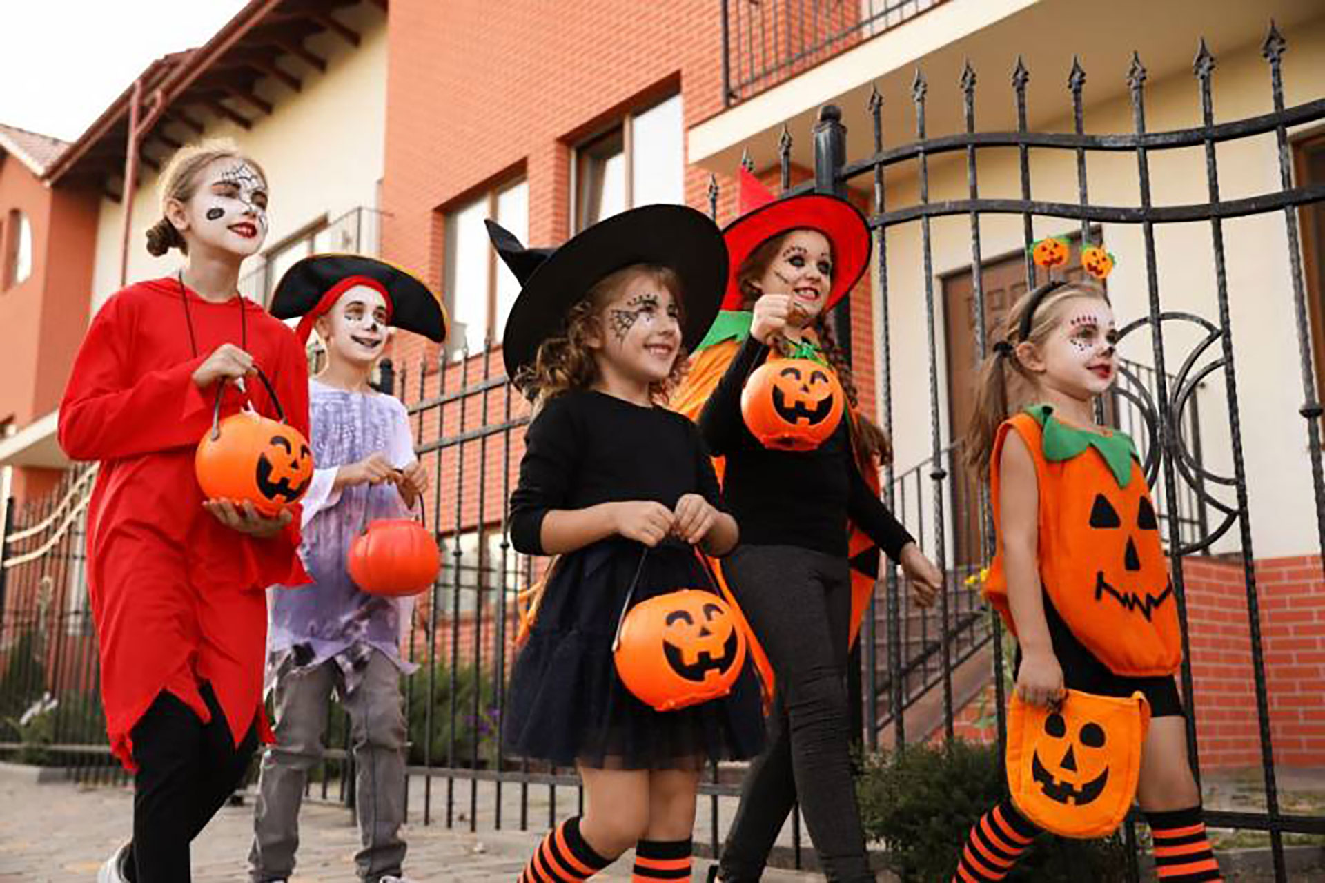 Teulada - Moraira Lions at Halloween