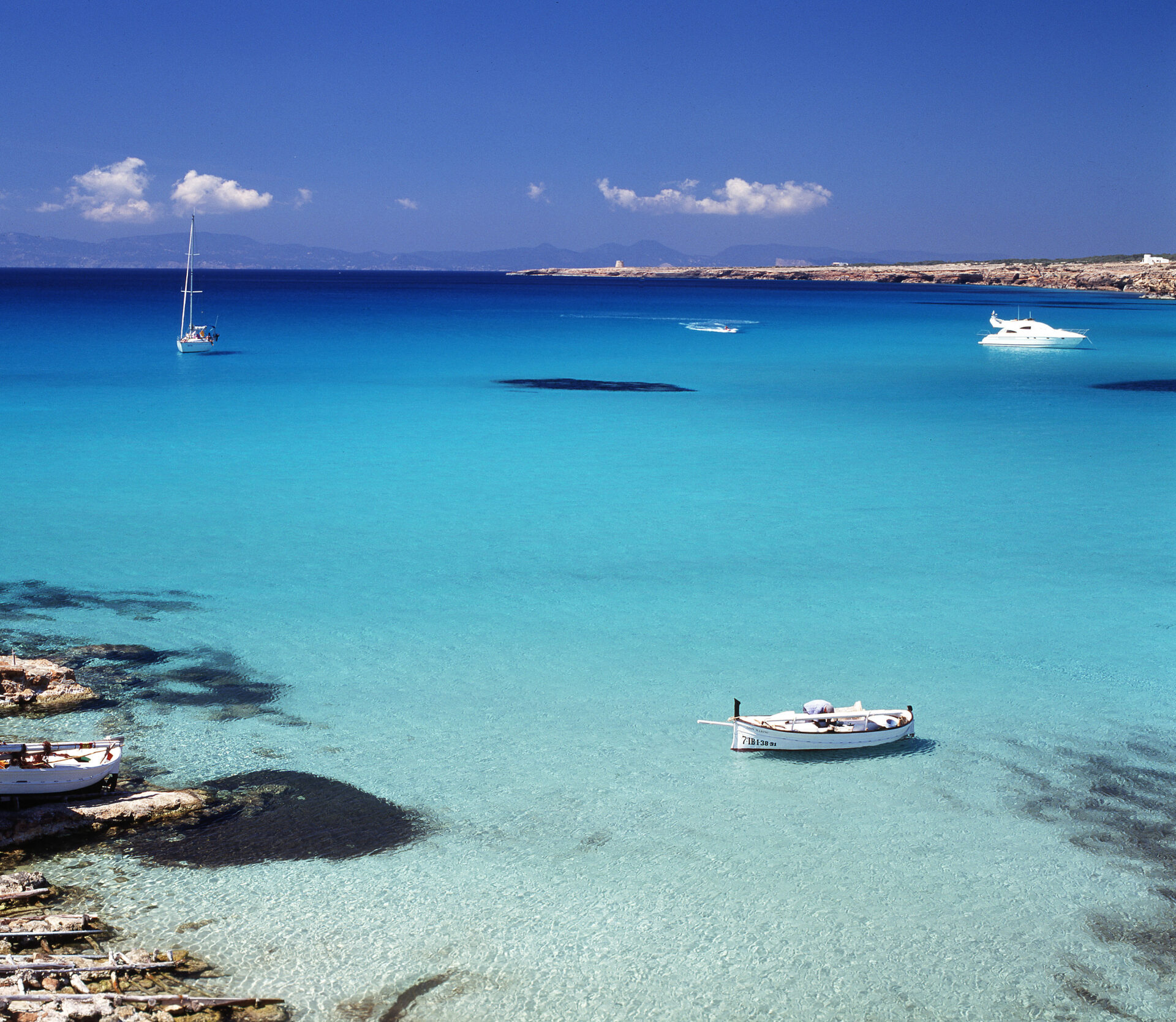 Formentera bay