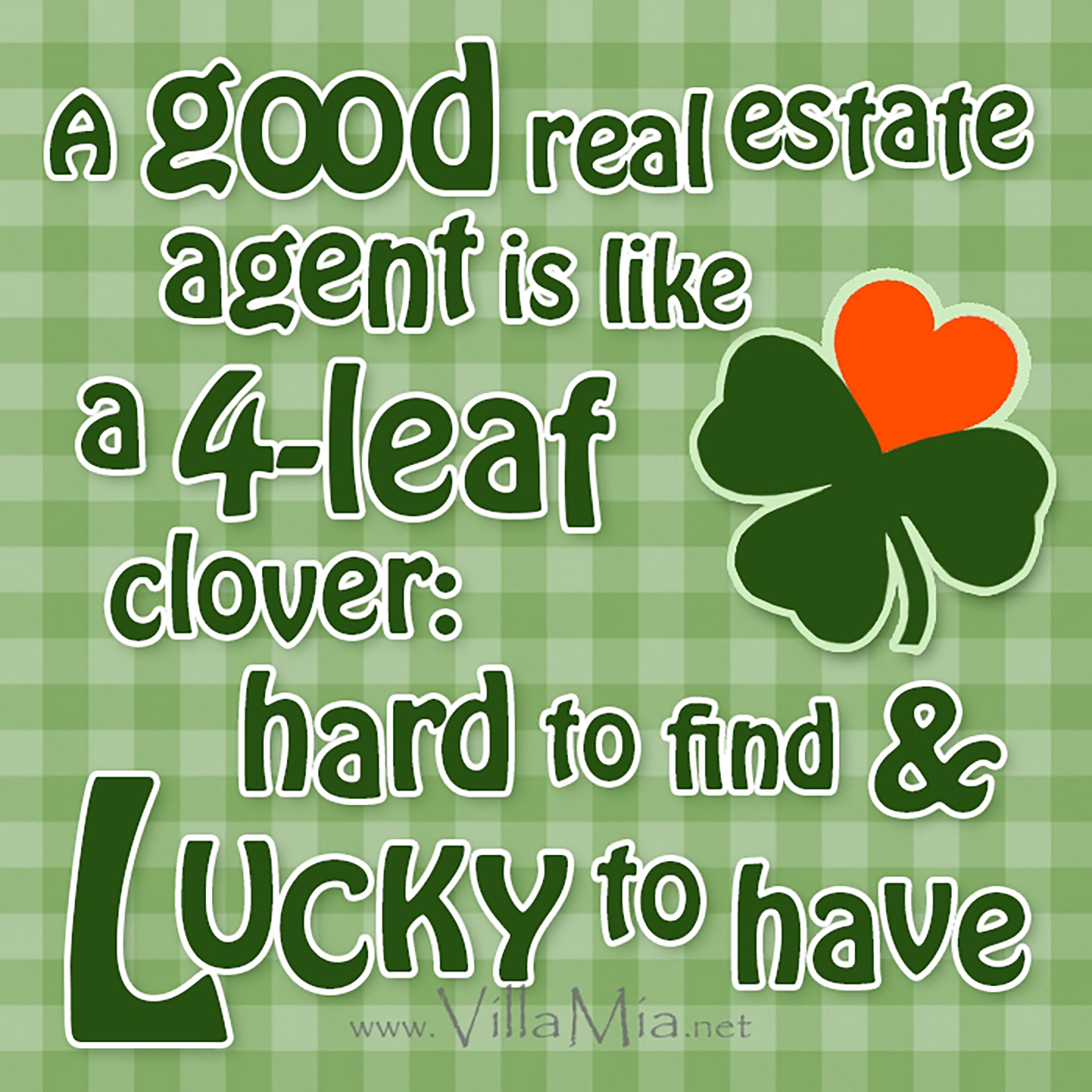 Don’t rely on luck to sell your home