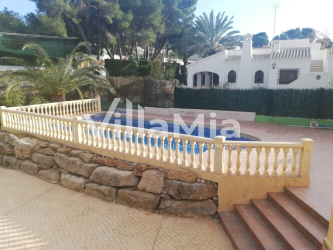 Villa in Jávea for long term rental VMR 3047