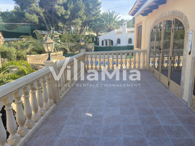 Villa in Jávea for long term rental VMR 3047