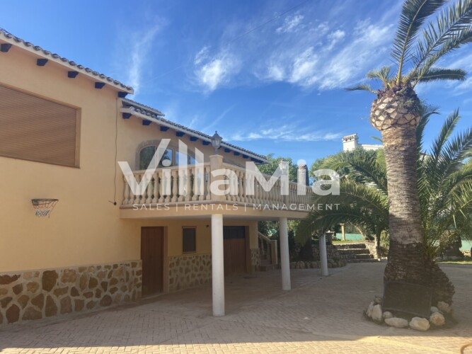 Villa in Jávea for long term rental VMR 3047