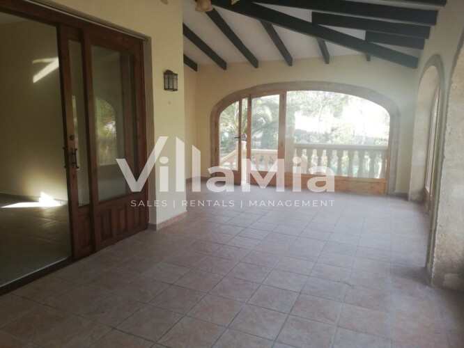 Villa in Jávea for long term rental VMR 3047