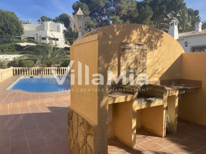 Villa in Jávea for long term rental VMR 3047