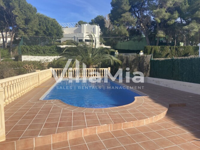 Villa in Jávea for long term rental VMR 3047