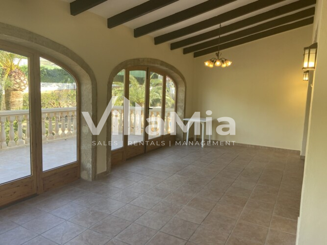 Villa in Jávea for long term rental VMR 3047