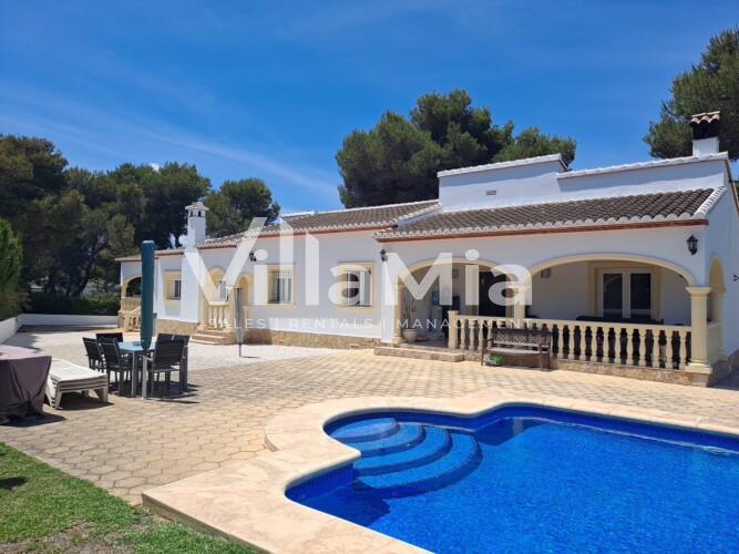 Villa in Jávea for long term rental VMR 3052d