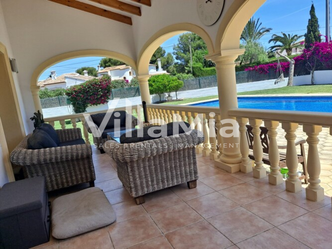 Villa in Jávea for long term rental VMR 3052d