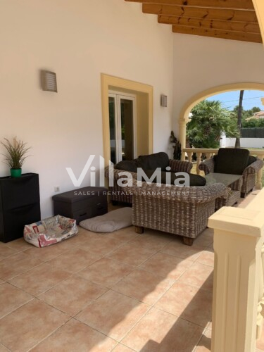 Villa in Jávea for long term rental VMR 3052d