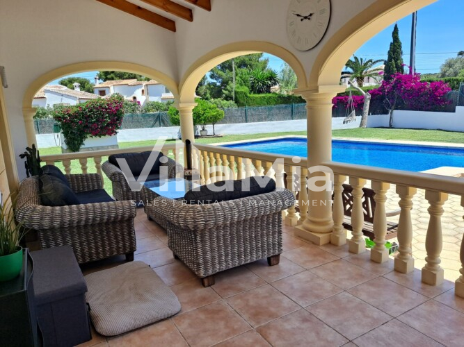 Villa in Jávea for long term rental VMR 3052d