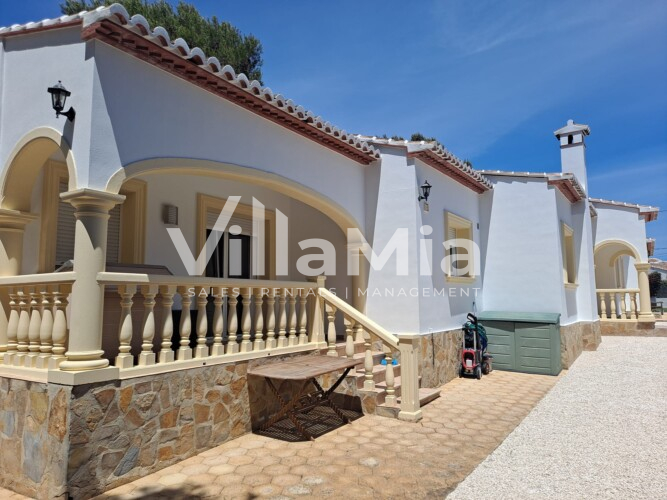 Villa in Jávea for long term rental VMR 3052d