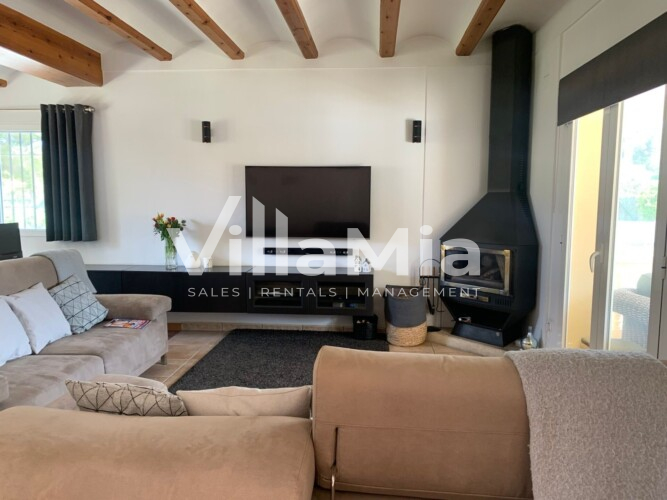Villa in Jávea for long term rental VMR 3052d