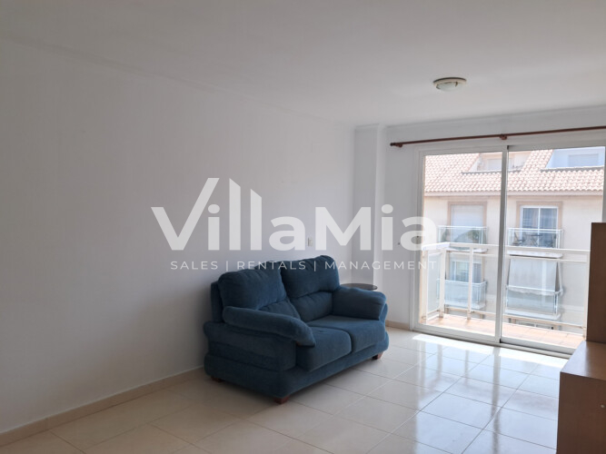 Apartment in Jávea for long-term rental VMR 3108