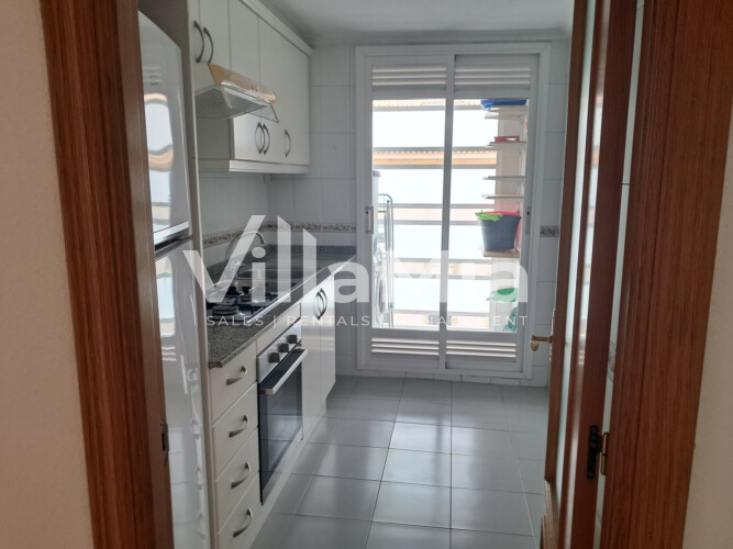 Apartment in Jávea for long-term rental VMR 3108