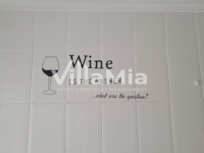 Apartment in Jávea for long-term rental VMR 3108