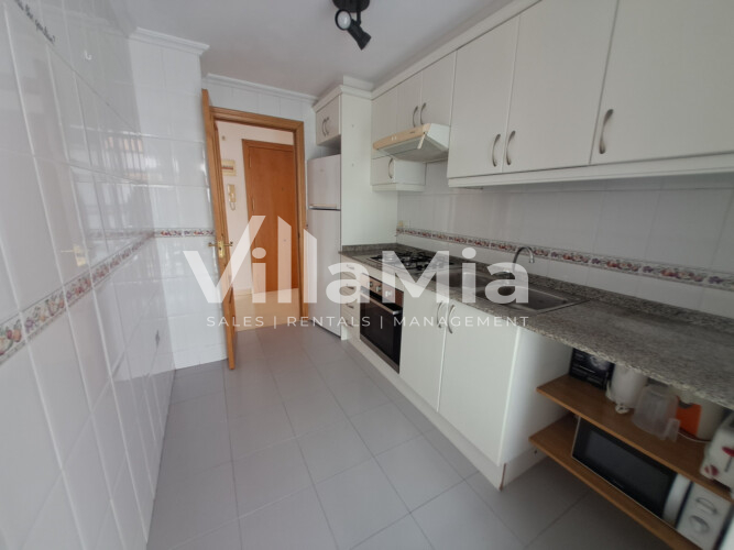 Apartment in Jávea for long-term rental VMR 3108
